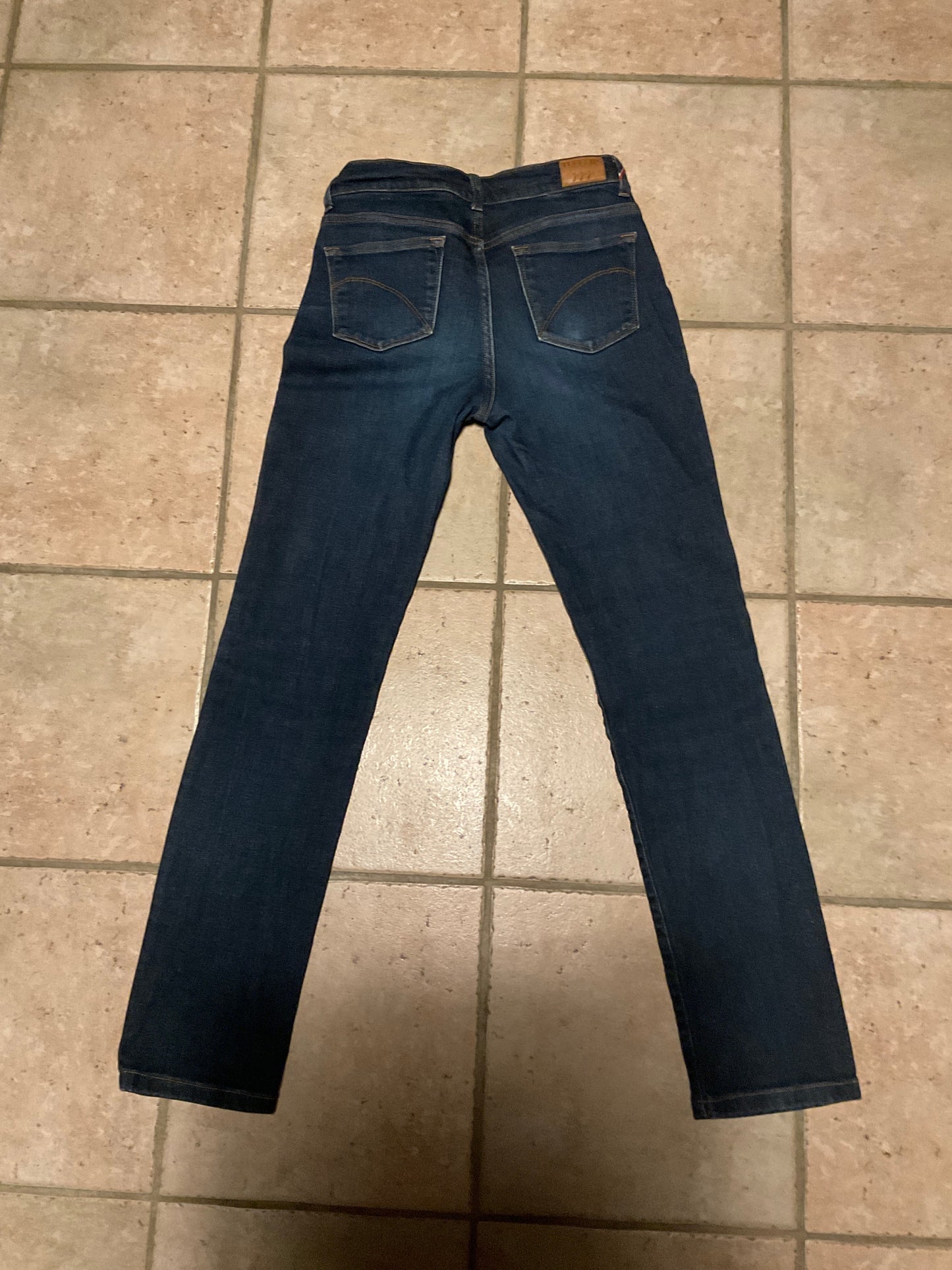 Jean bleu