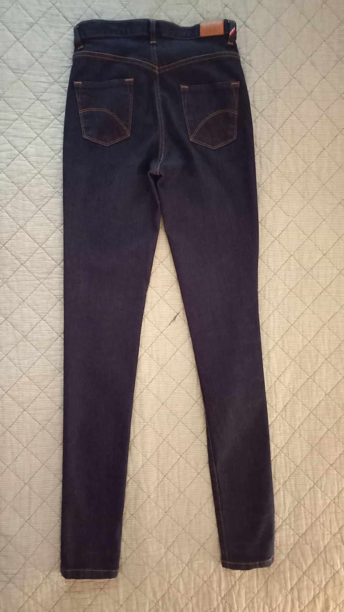Jean slim taille haute Coton Bio - Marianne