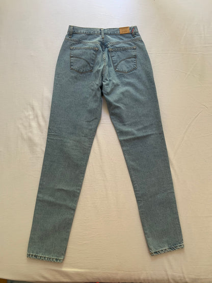 Jean mom taille haute Clair - Marthe