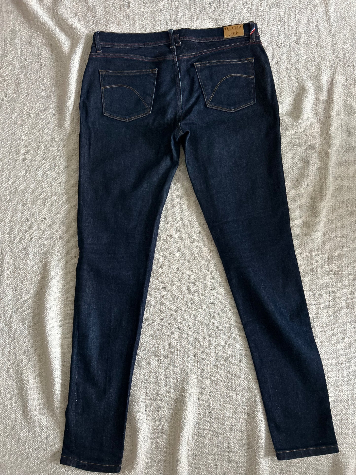 Jean slim taille standard Brut - Mathilde