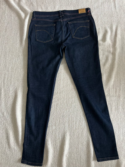 Jean slim taille standard Brut - Mathilde