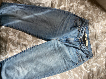 Jean mom taille haute Clair - Marthe