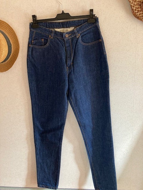 Jean mom taille haute Coton Bio - Marthe