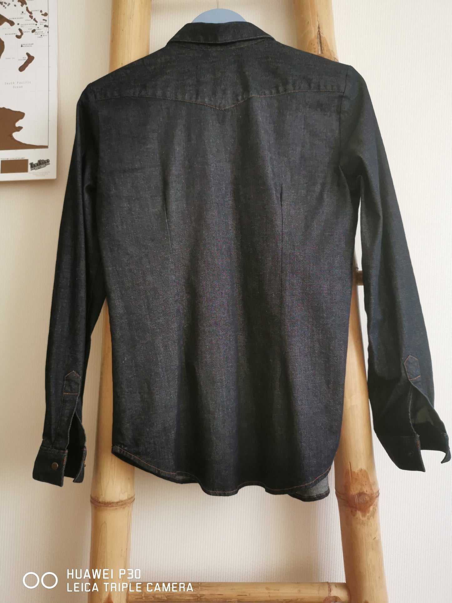Chemise en jean Brut - Cévennes