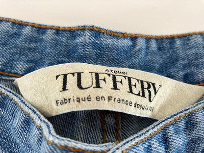 Short en jean taille haute - Aimé