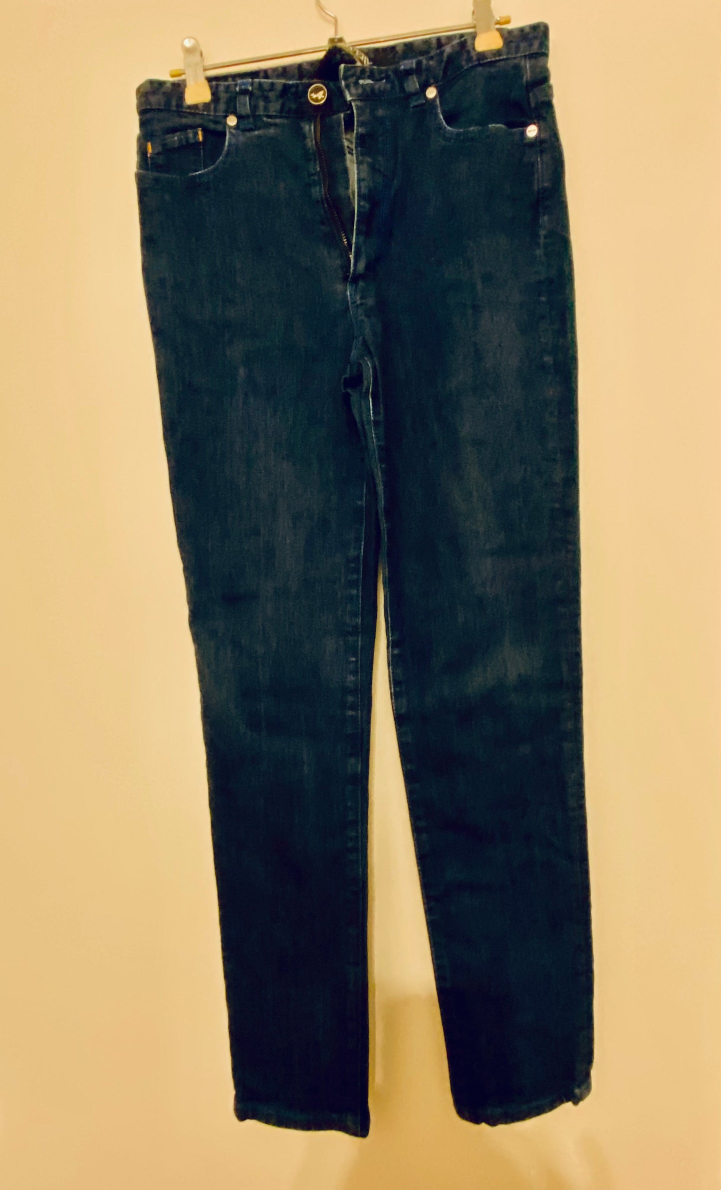 Jean slim taille haute Coton Bio - Marianne