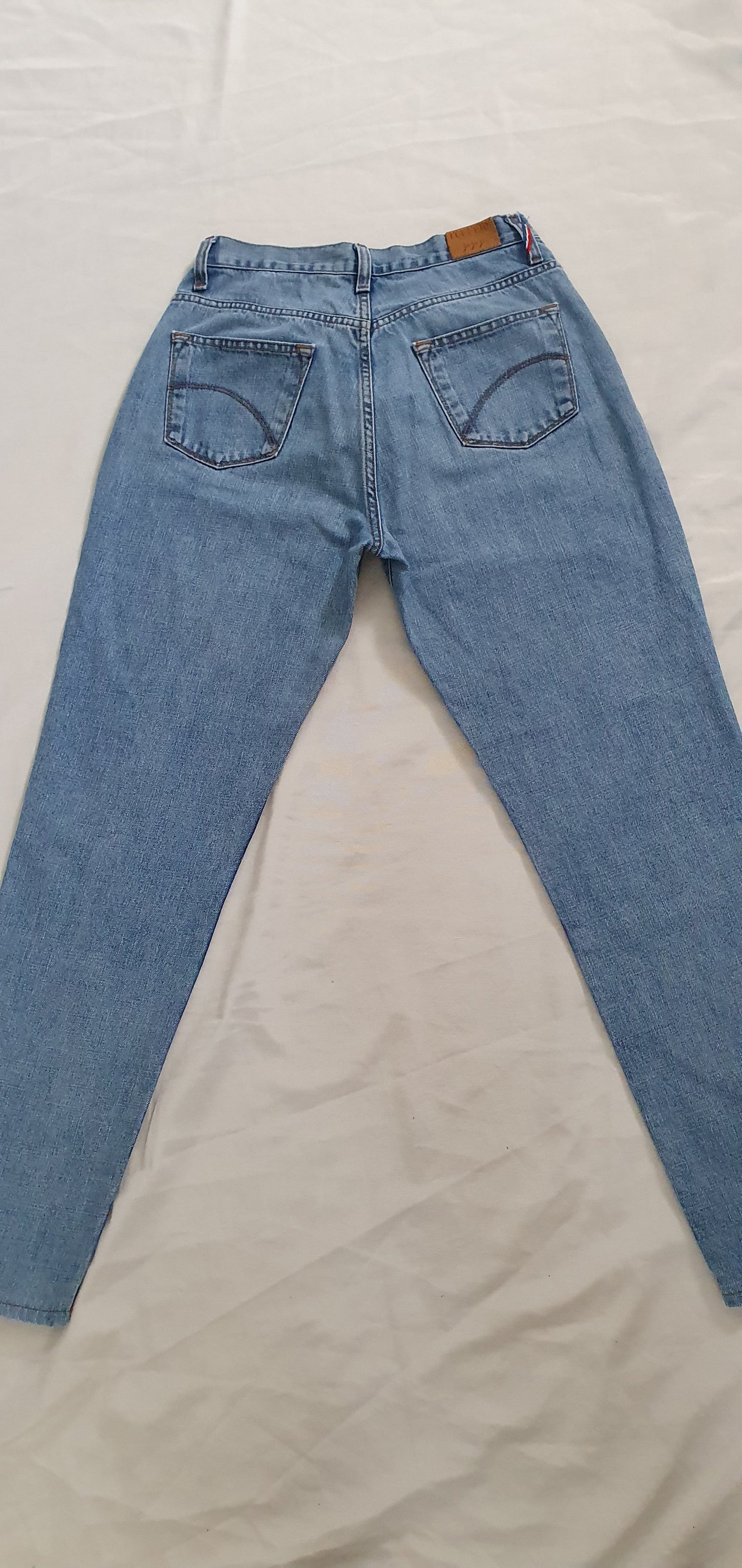 Jean mom taille haute Clair - Marthe