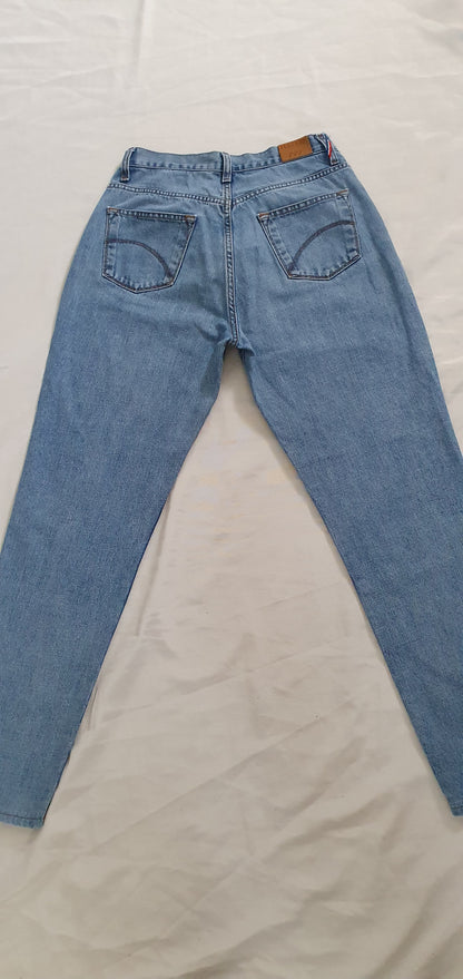 Jean mom taille haute Clair - Marthe