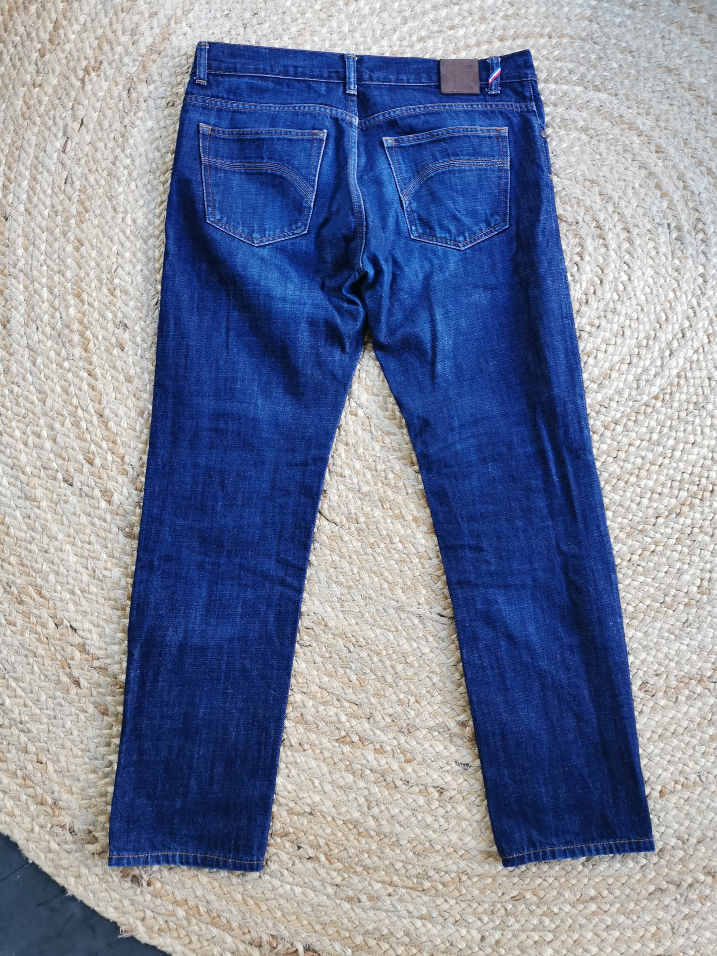 Jean bleu