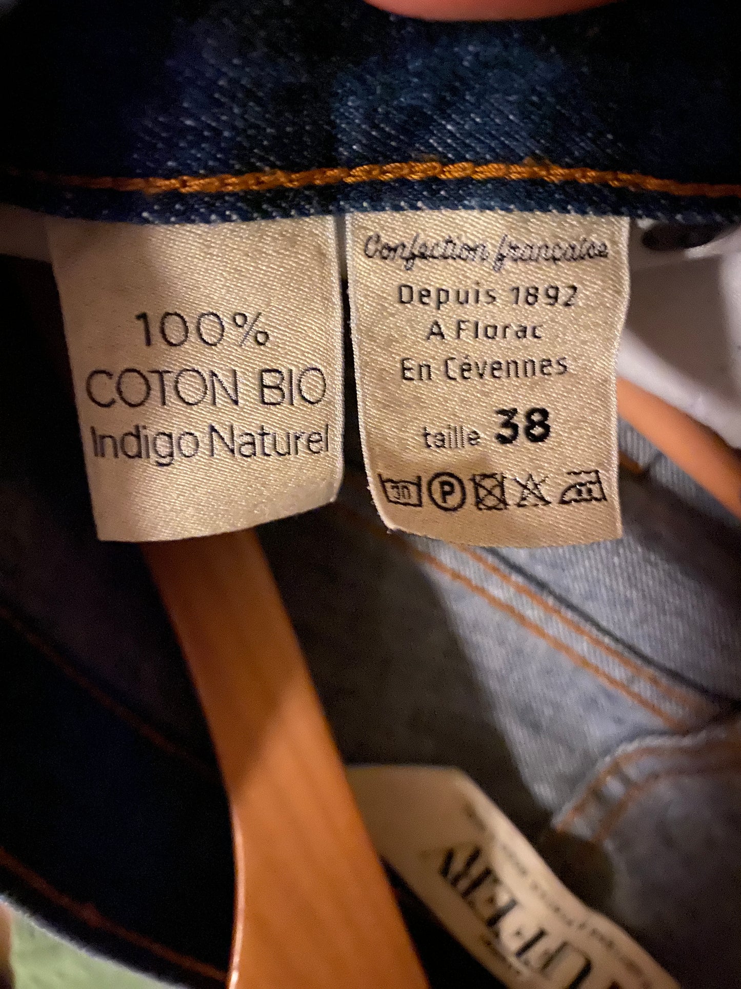 Jean femme slim taille haute Coton Bio - Marianne