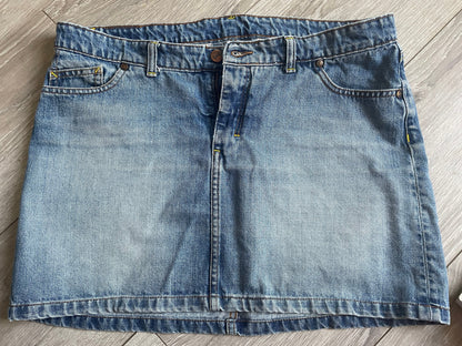 Mini jupe en jean Clair - Fanny