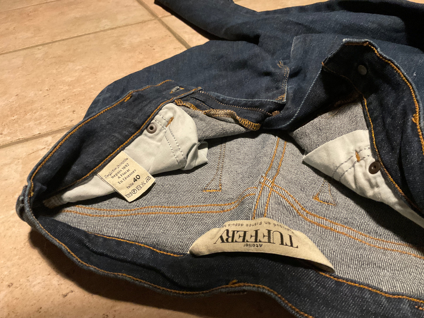 Jean bleu