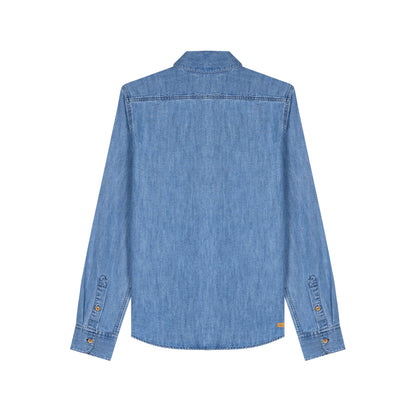 Chemise homme droite clair - Aubrac