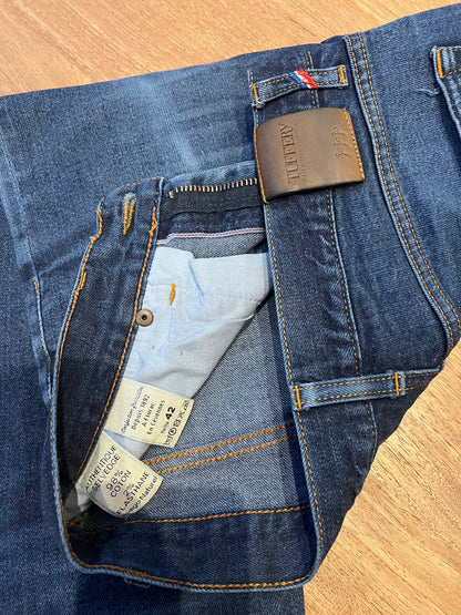 Jean slim Brut Selvedge - Augustin