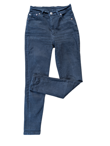 Jean slim Taille Haute Noir – Marianne