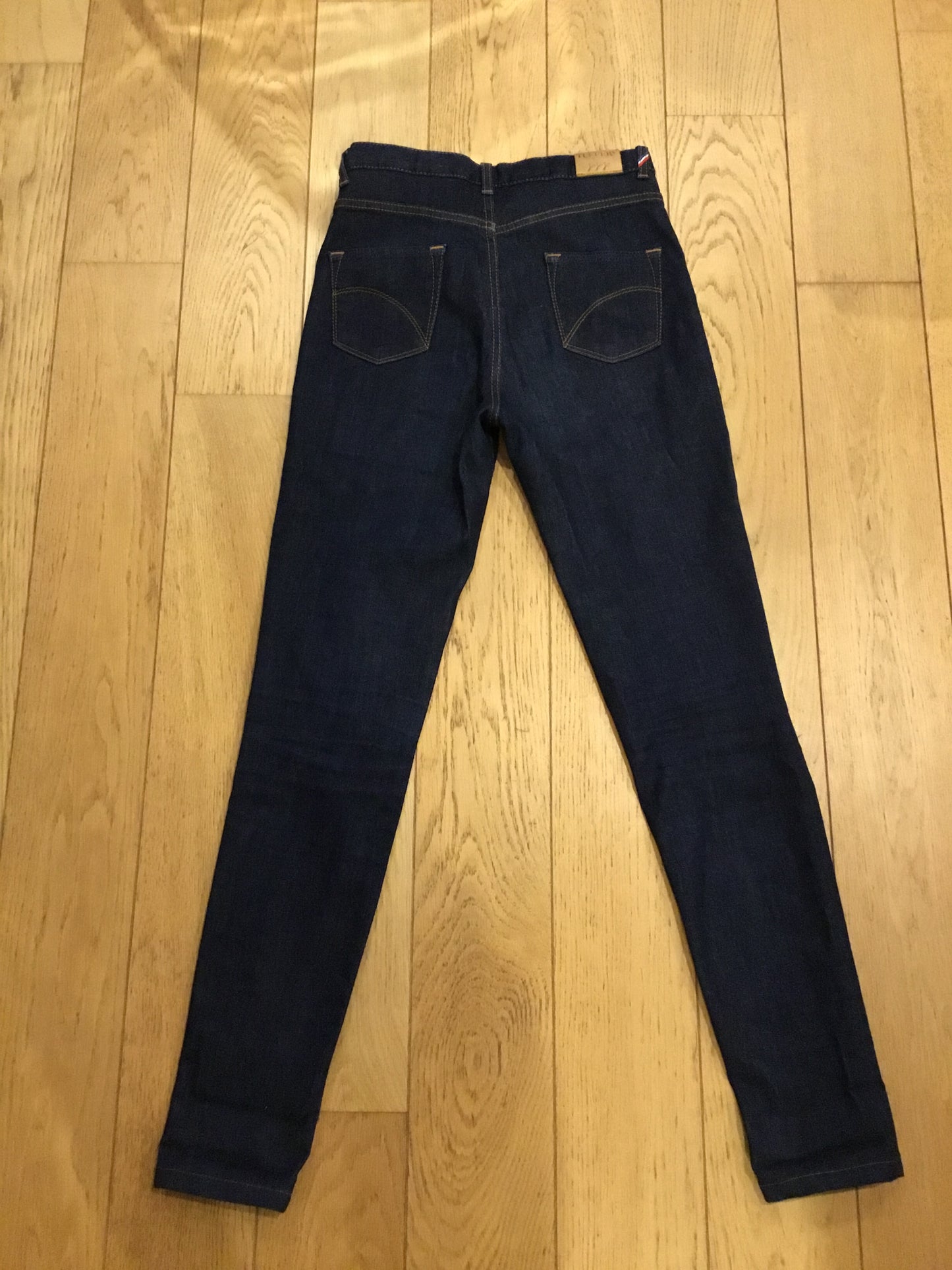 Jean slim taille haute Coton Bio - Marianne