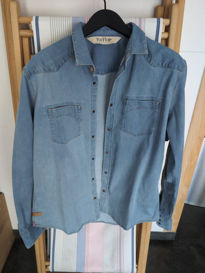 Chemise en jean clair - Cévennes
