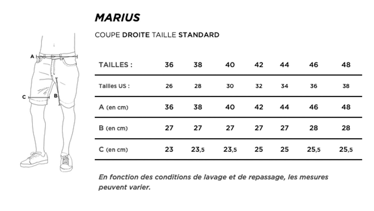 Short en jean Clair - Marius