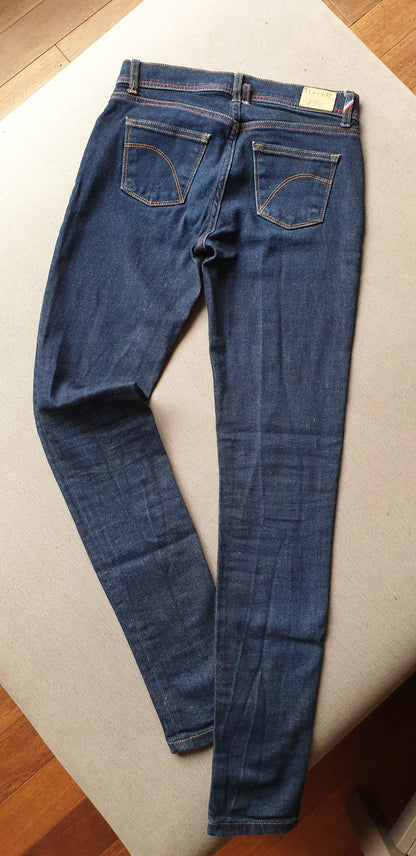 Jean slim taille standard Brut - Mathilde