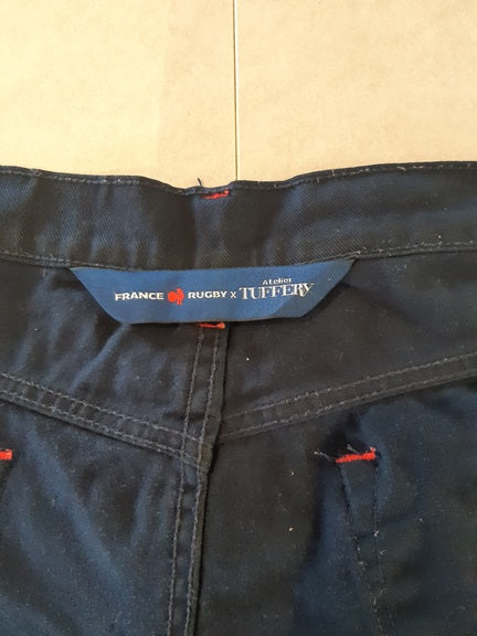 Jean ajusté taille standard France Rugby – Augusta