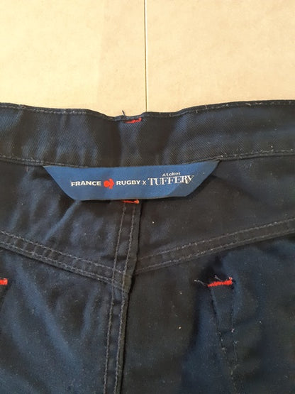 Jean ajusté taille standard France Rugby – Augusta