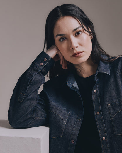 Chemise femme en jean Brut - Cévennes