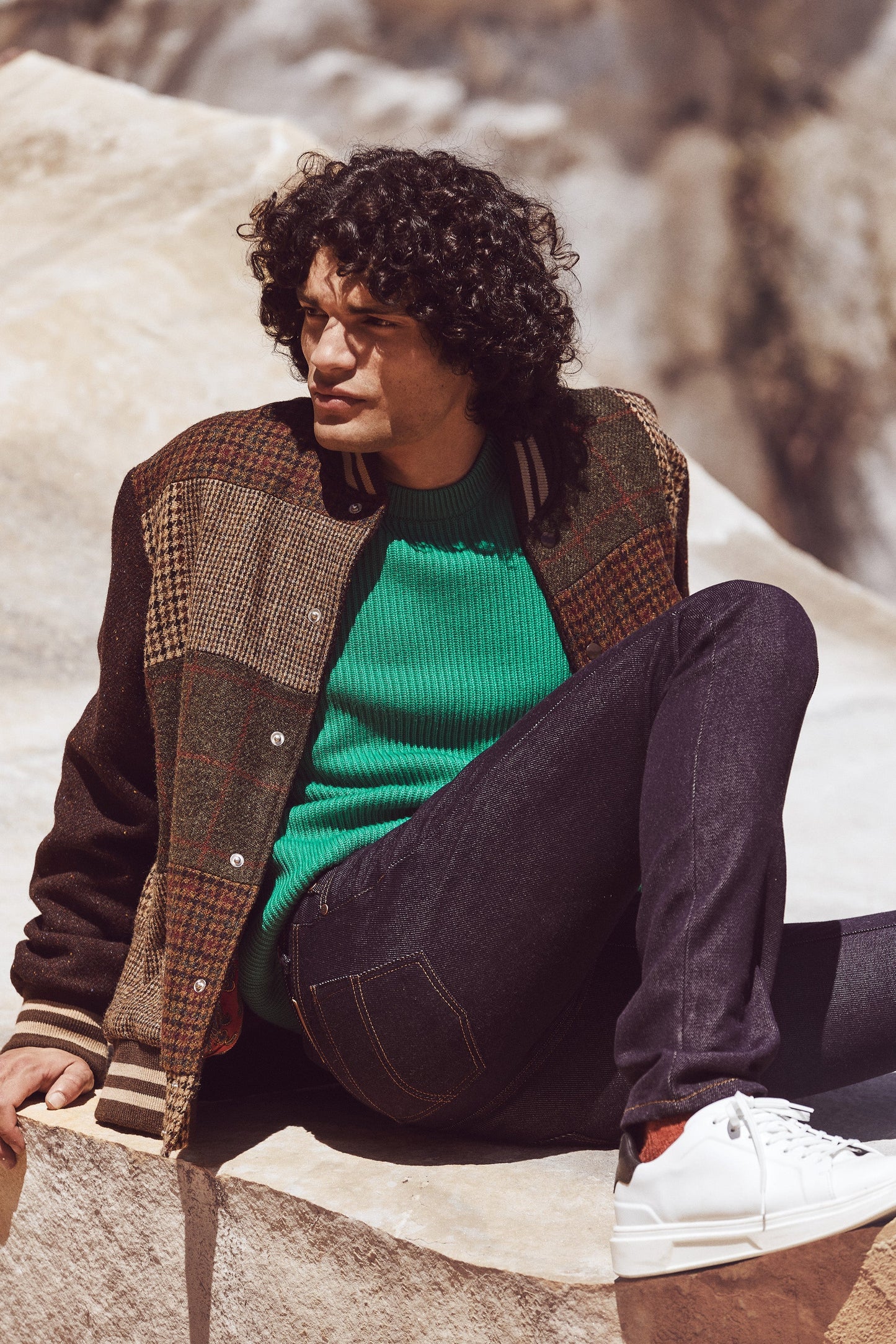 Jean laine – SAINT JAMES x Atelier TUFFERY – Alphonse