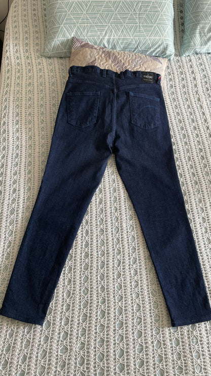 Jean slim taille haute Coton Bio Alpine - Marianne