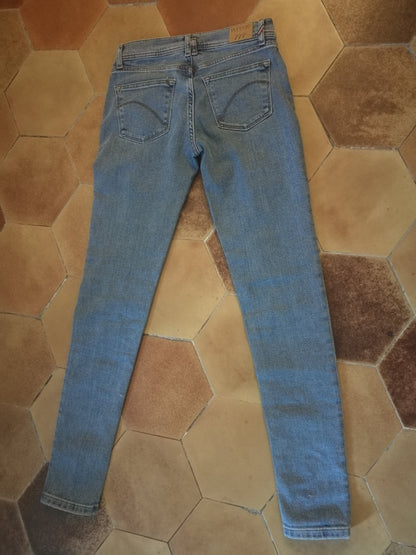 Jean slim taille standard Clair - Mathilde