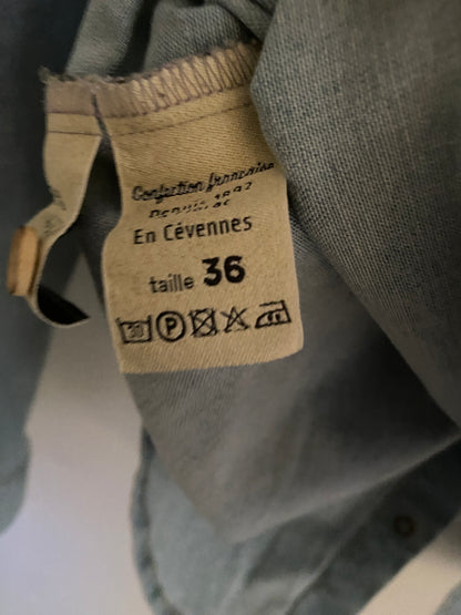 Chemise en jean clair - Cévennes
