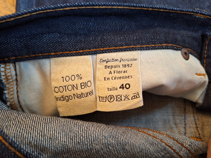 Jean bleu