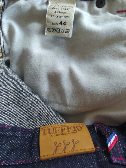 Jean mom taille haute Chanvre - Marthe