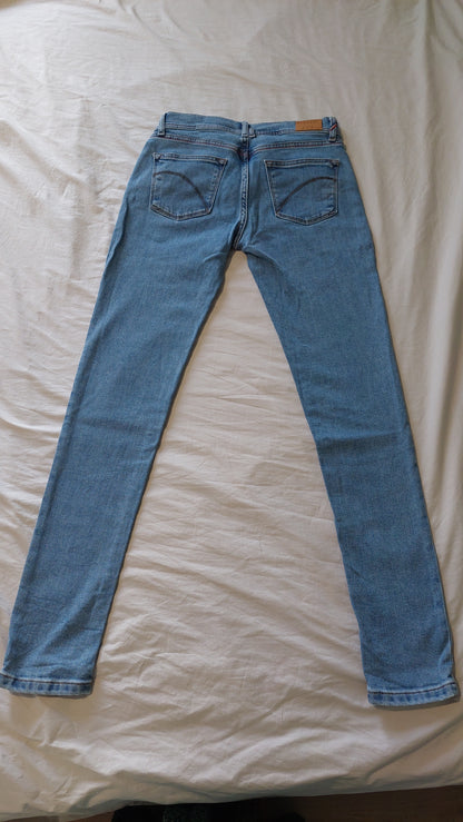 Jean slim taille standard Clair - Mathilde