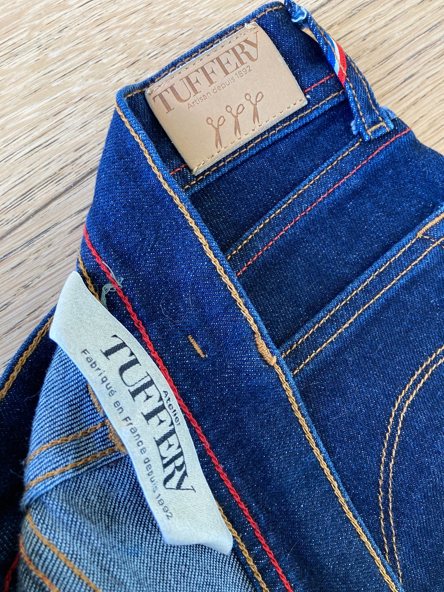 Jean slim taille standard Brut - Mathilde