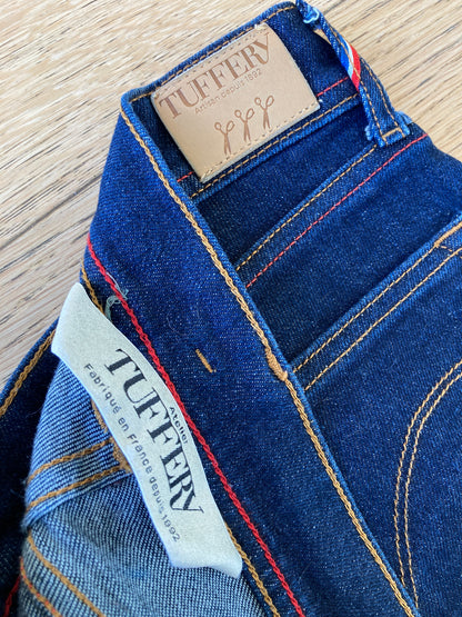 Jean slim taille standard Brut - Mathilde