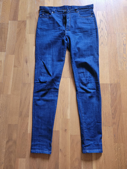 Jean slim taille haute Coton Bio - Marianne