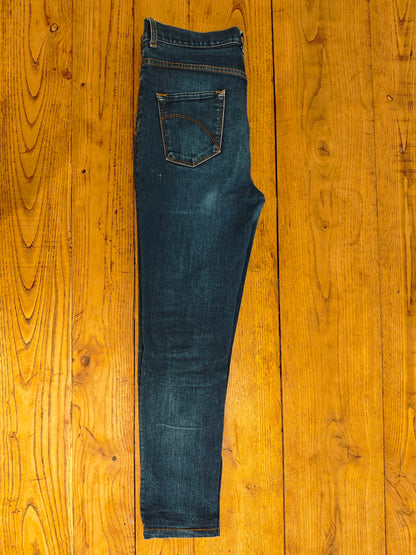 Jean slim taille haute Coton Bio - Marianne