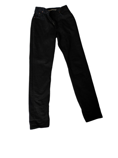 Jean femme Mom Taille Haute Noir - MARTHE