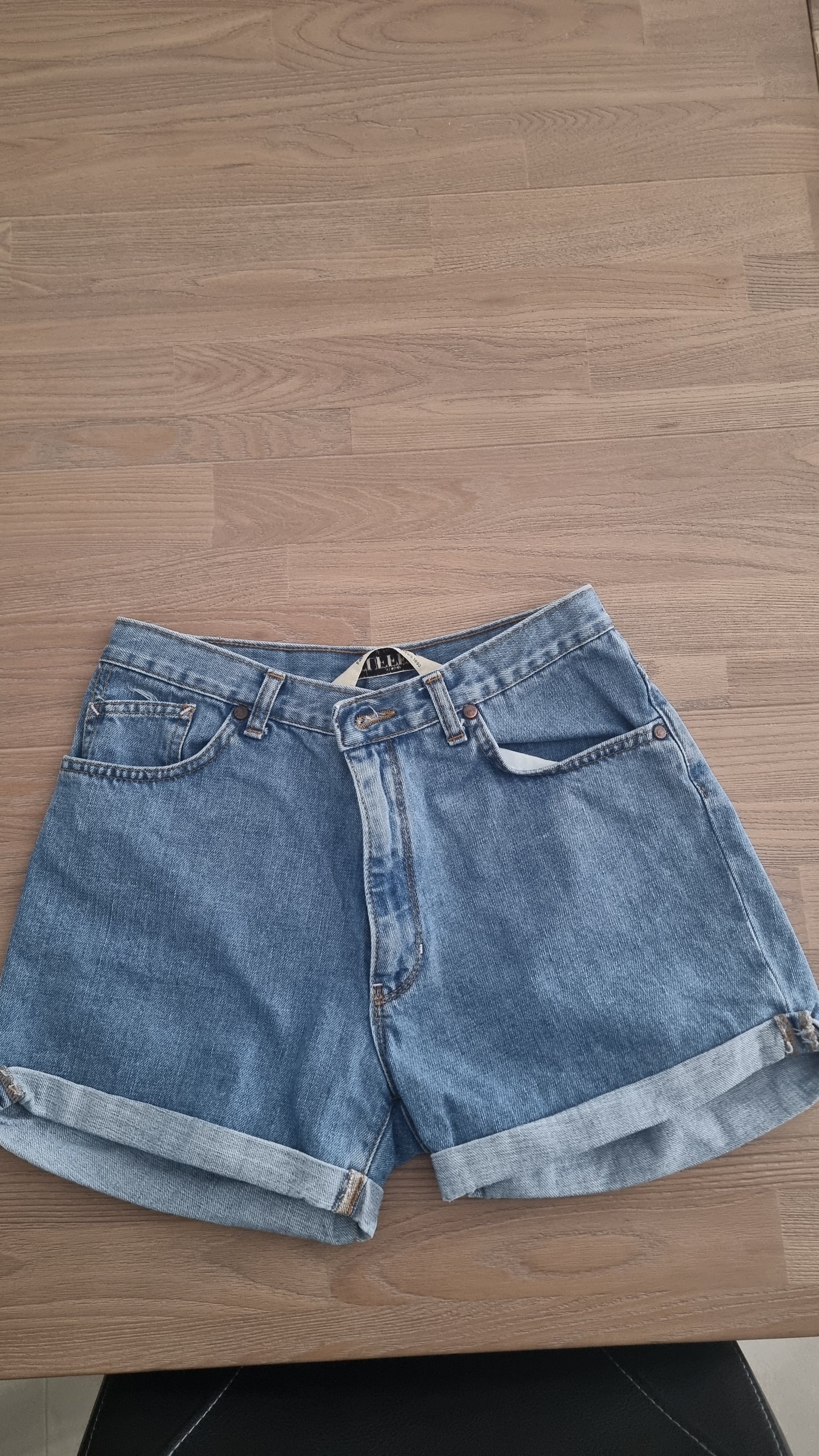 Short en jean taille haute - Aimé