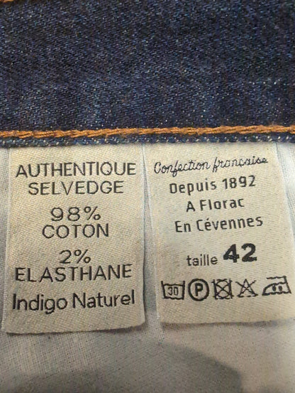 Jean slim Brut Selvedge - Augustin