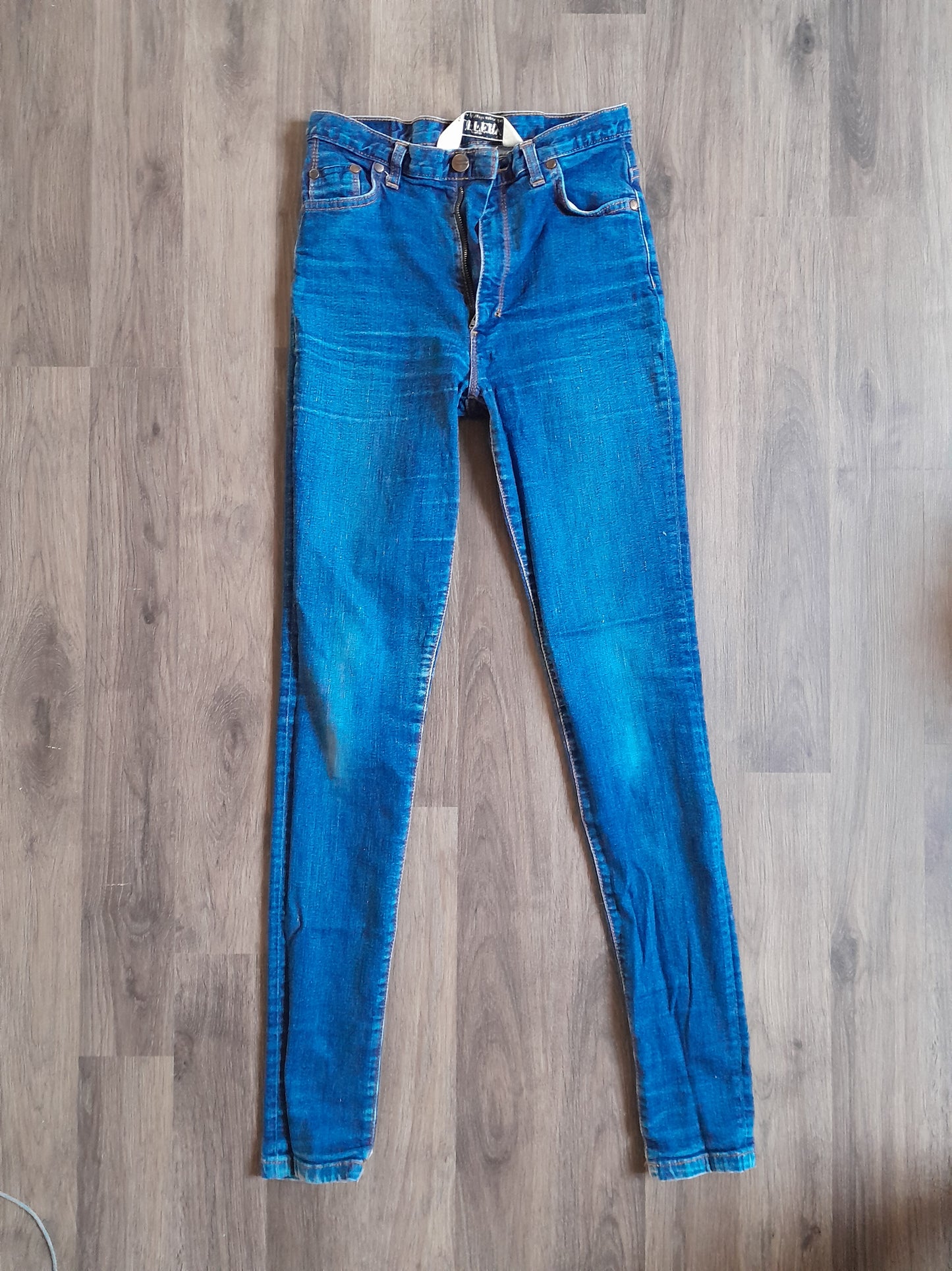 Jean slim taille haute Coton Bio - Marianne