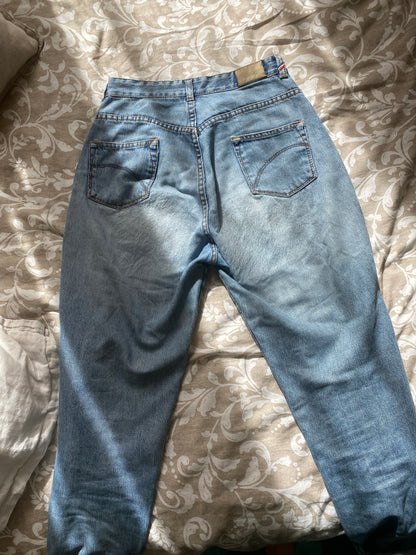 Jean mom taille haute Clair - Marthe