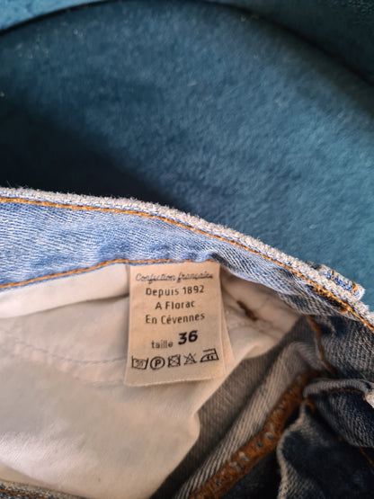 Jean mom taille haute Clair - Marthe