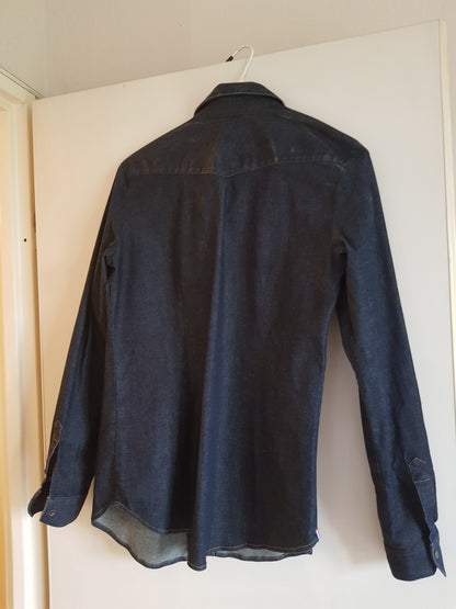 Chemise femme en jean Brut - Cévennes
