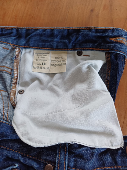 Jean mom taille haute Coton Bio - Marthe