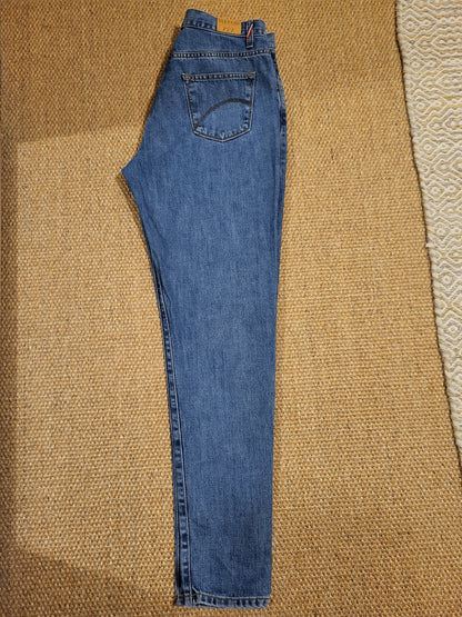 Jean droit taille haute clair – Apolline