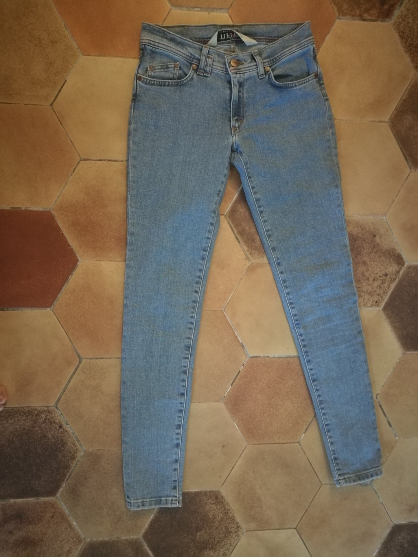 Jean slim taille standard Clair - Mathilde