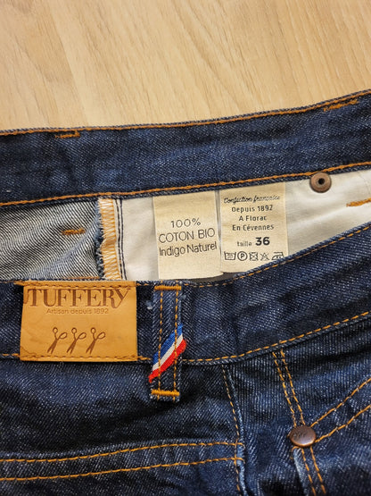 Jean mom taille haute Coton Bio - Marthe