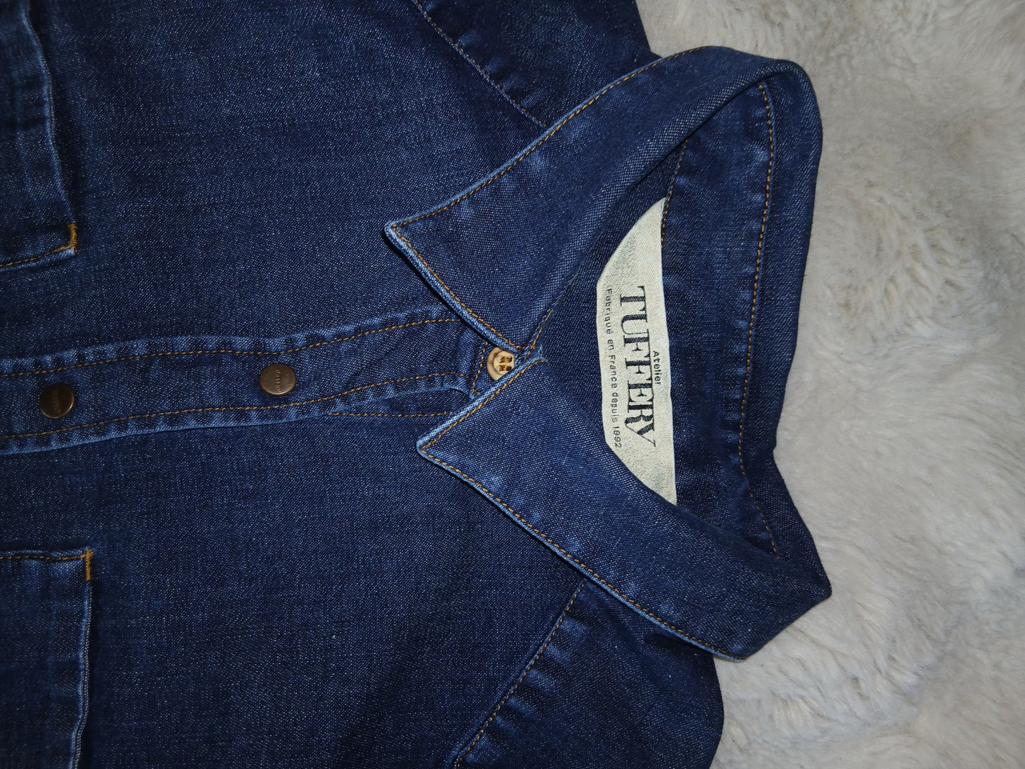 Chemise femme en jean Brut - Cévennes