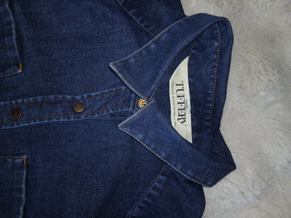 Chemise femme en jean Brut - Cévennes